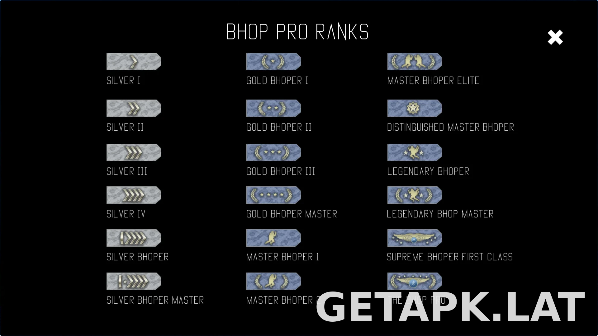 Bhop Pro скриншот 1
