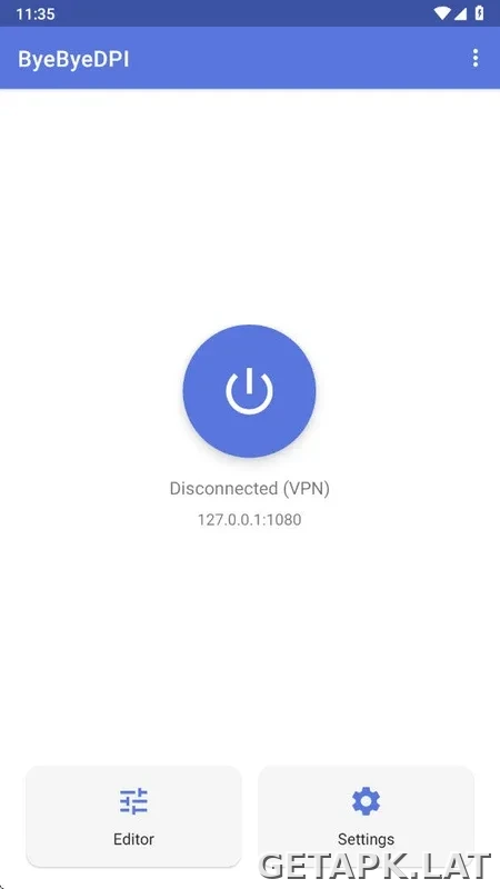 ByeByeDPI скриншот 4