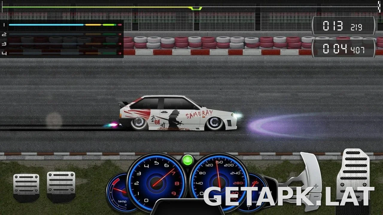 Drag Racing: Уличные гонки скриншот 3