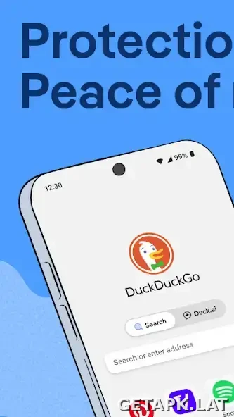 DuckDuckGo скриншот 1