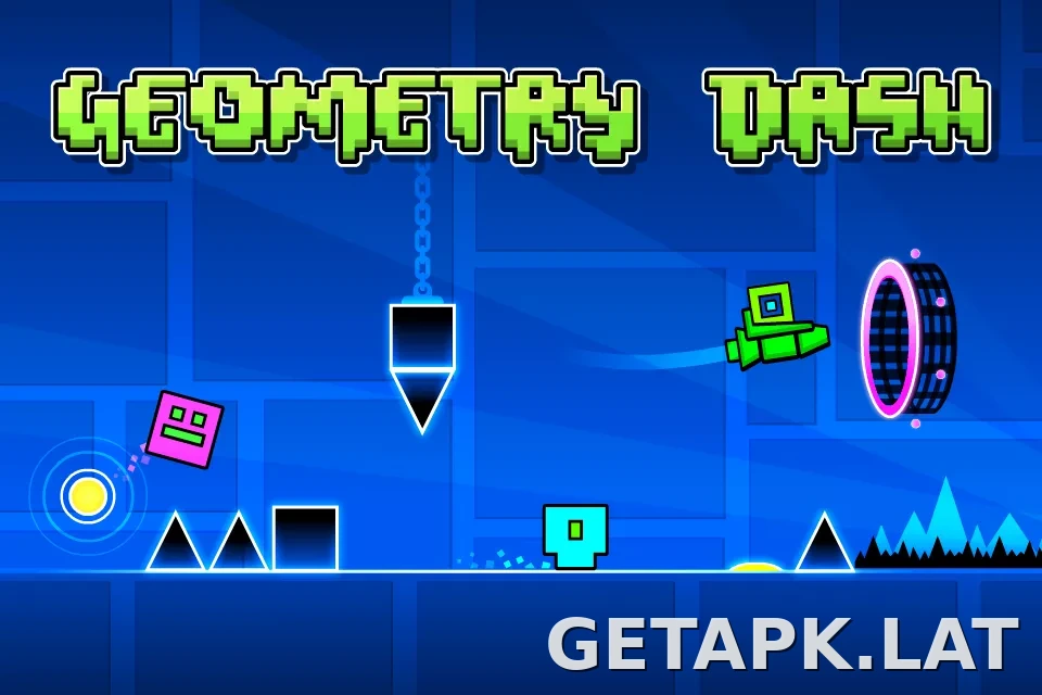 Geometry Dash скриншот 2