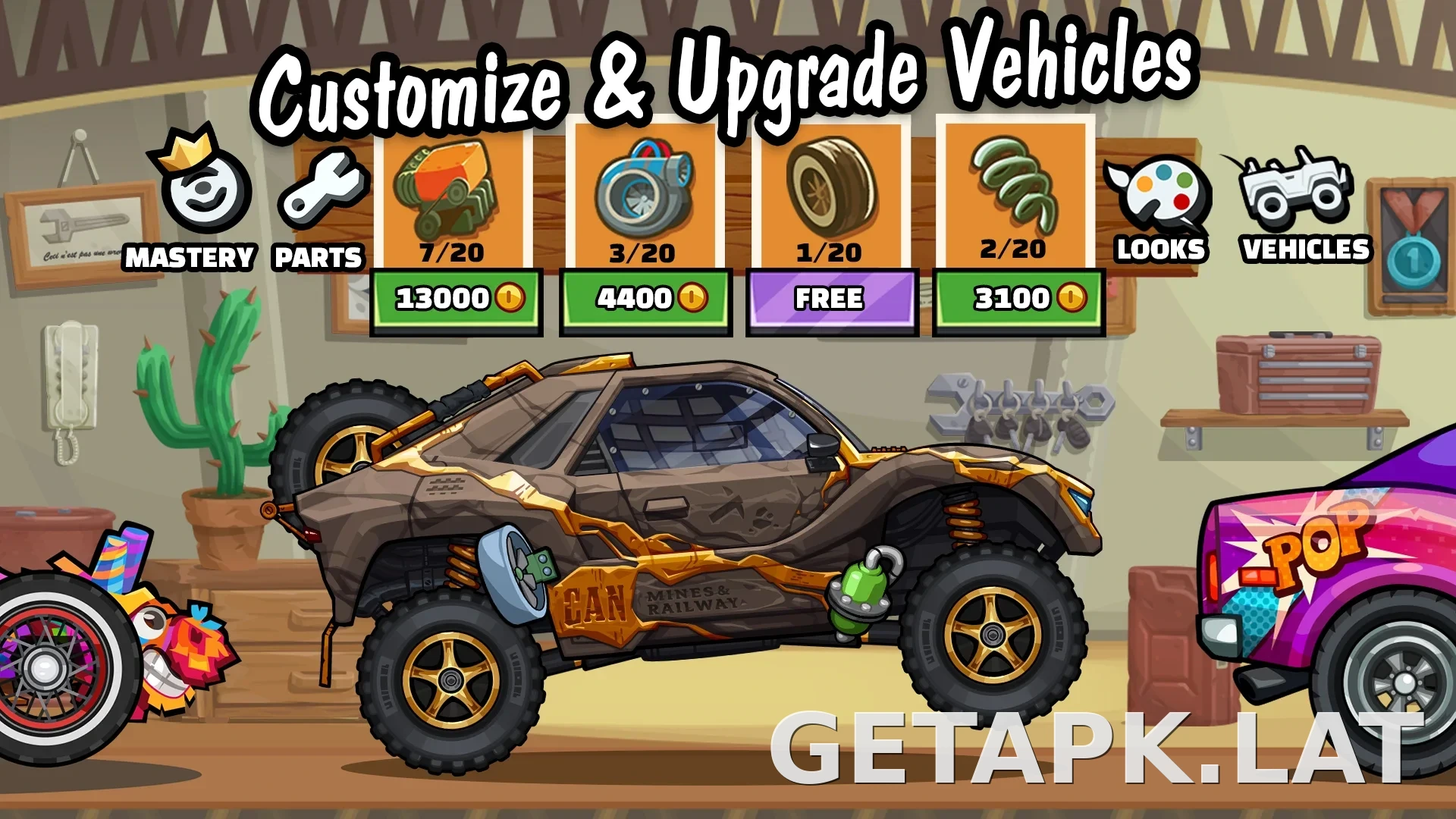 Hill Climb Racing 2 скриншот 5