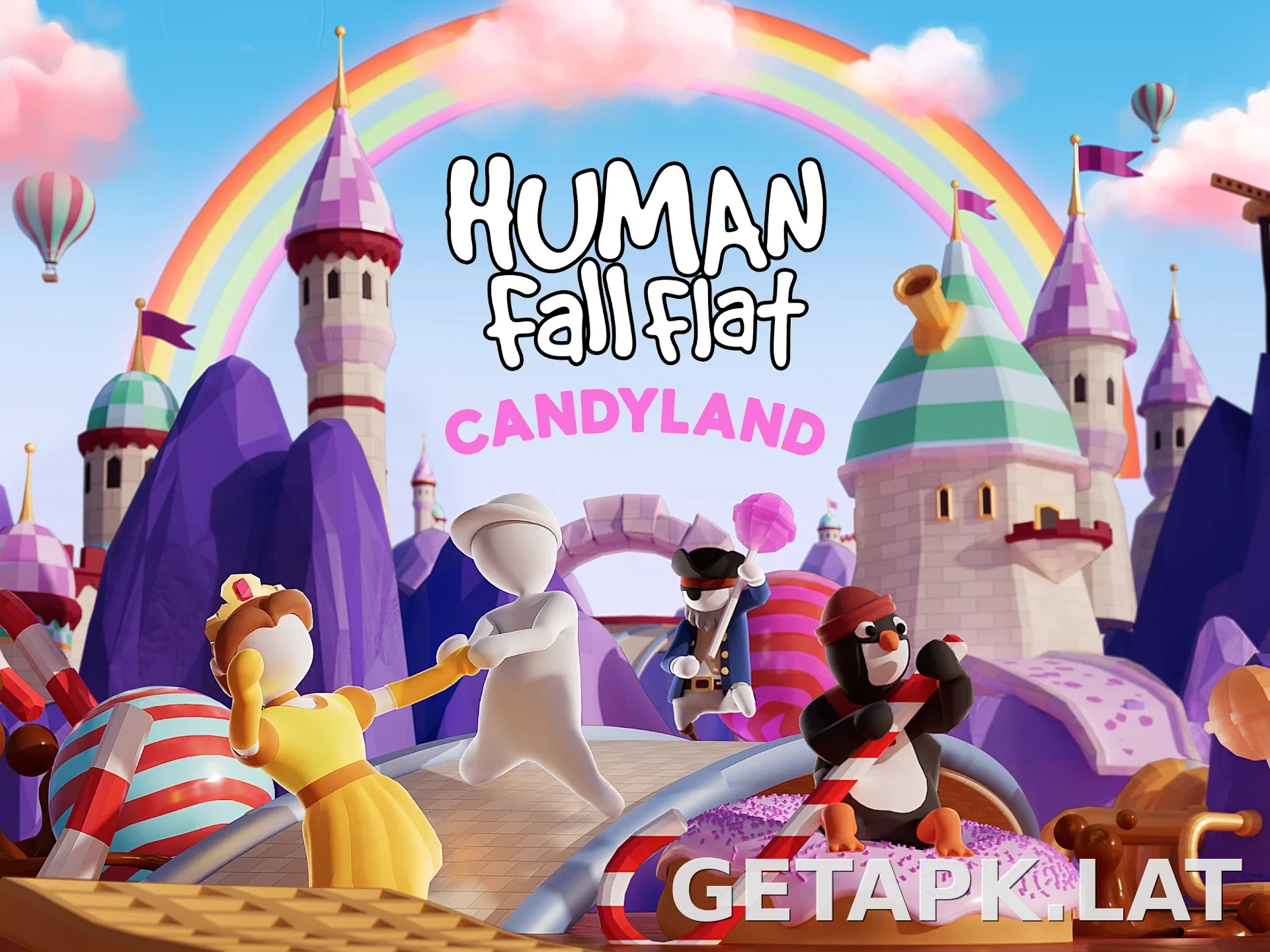 Human: Fall Flat скриншот 7