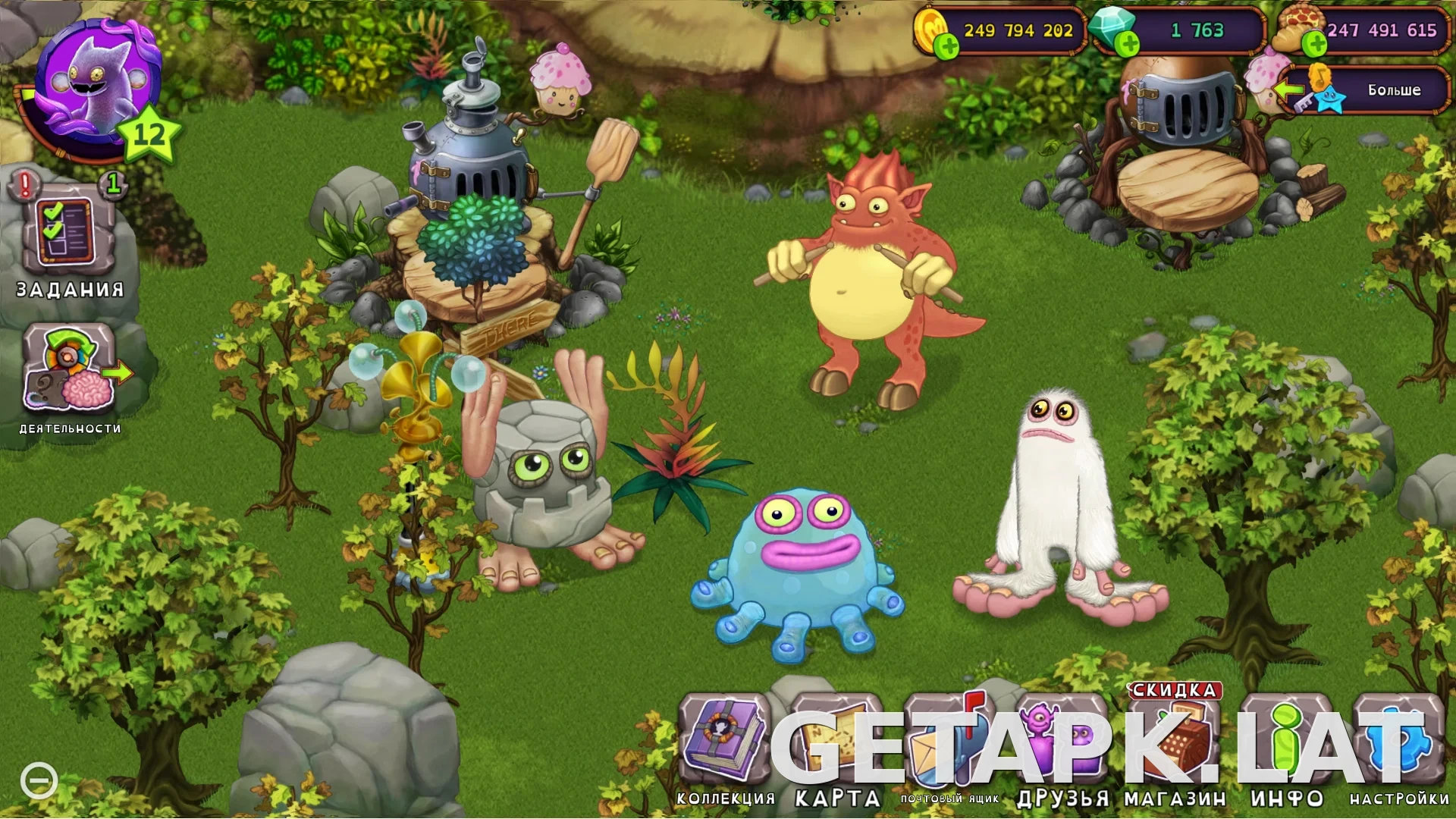 My Singing Monsters скриншот 1