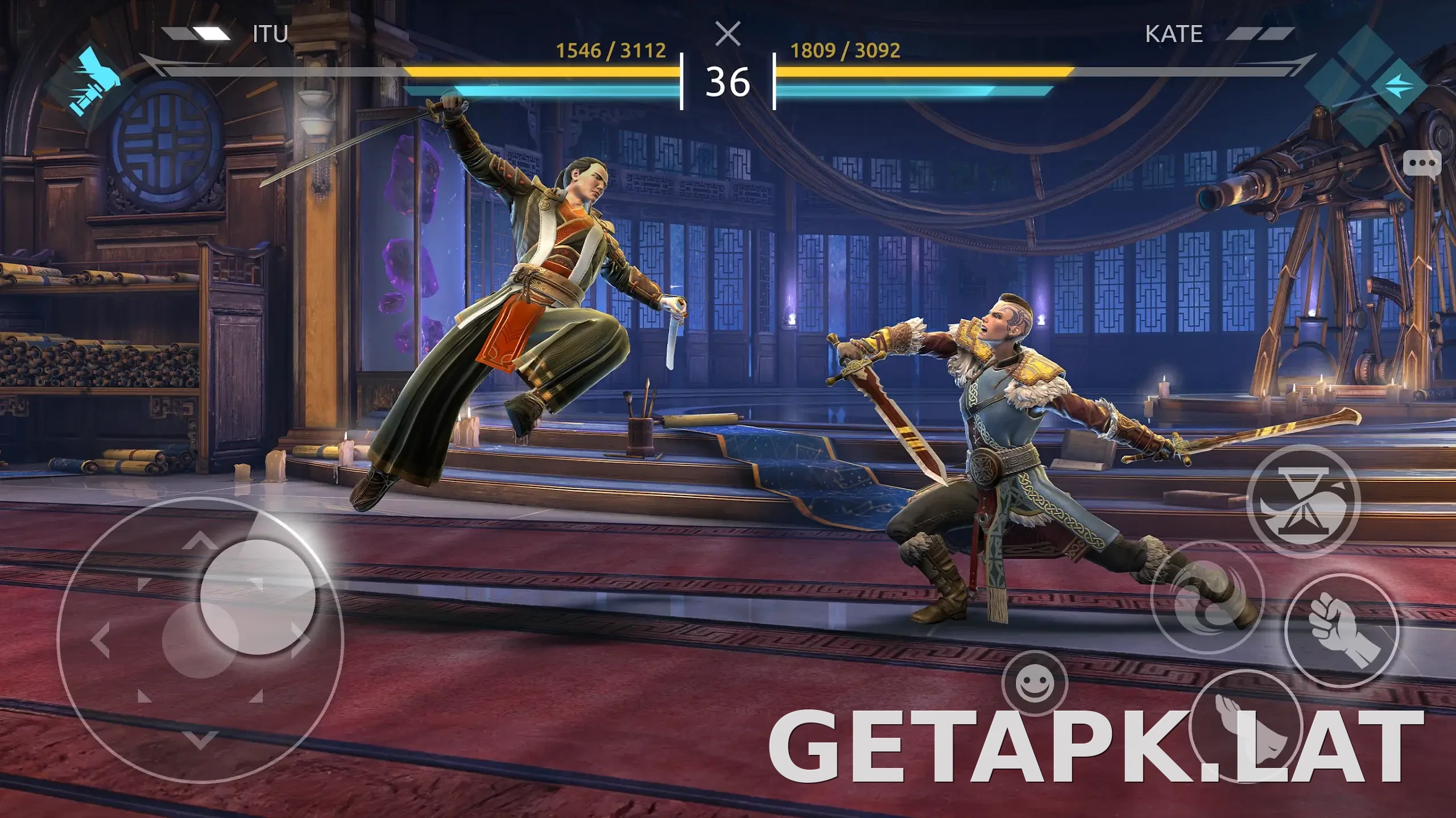 Shadow Fight 4: Arena скриншот 7