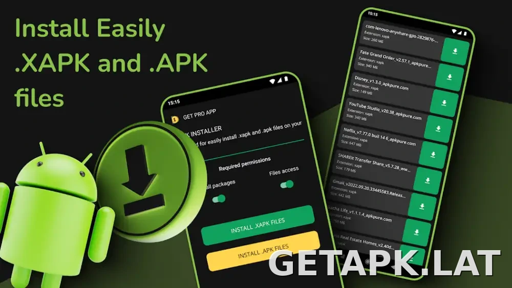 XAPK Installer скриншот 1